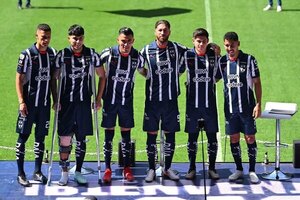 Versus / Ramos llega al Monterrey en busca de más títulos y no "vivir del pasado"