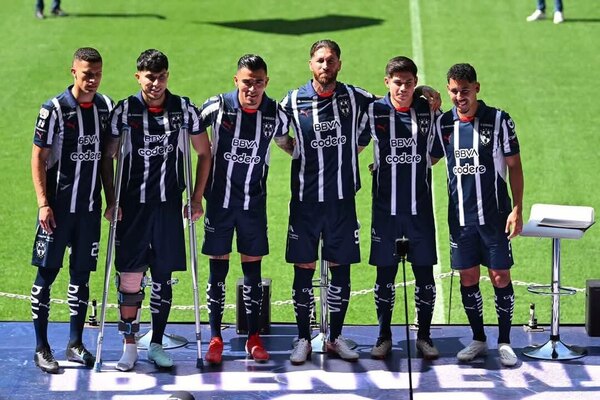 Versus / Ramos llega al Monterrey en busca de más títulos y no "vivir del pasado"