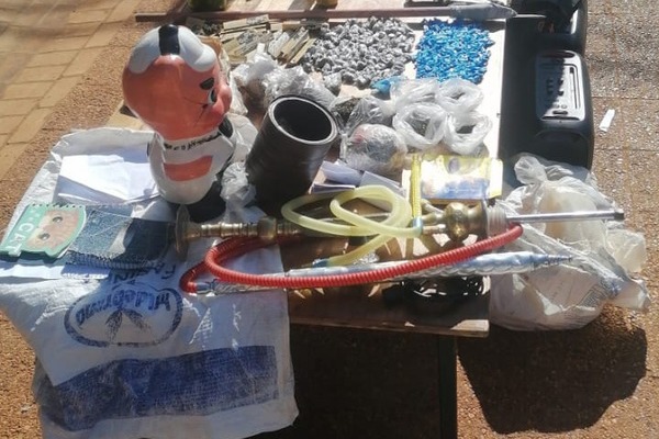 Desbaratan red de microtráfico en penal de Misiones