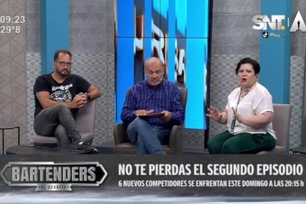 Bartenders-"El Desafío" estrena nuevo episodio esta noche - SNT