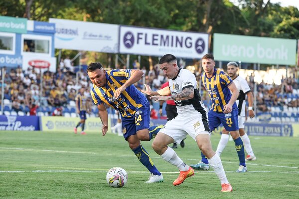 Olimpia triunfa ante Sportivo Luqueño en Itauguá - 1000 Noticias