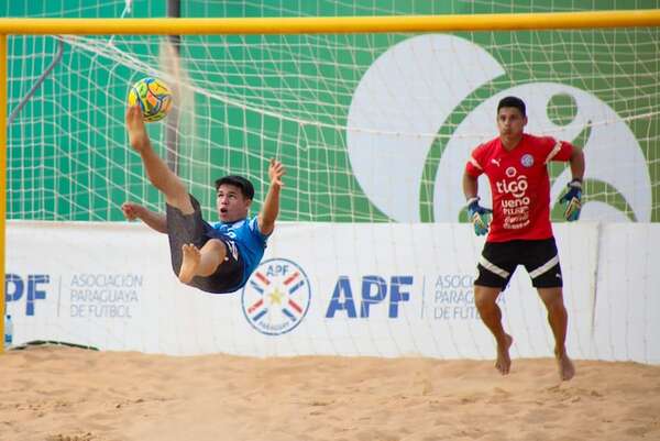 Fútbol playa: Los Pynandi se alistan para la Copa América - Polideportivo - ABC Color