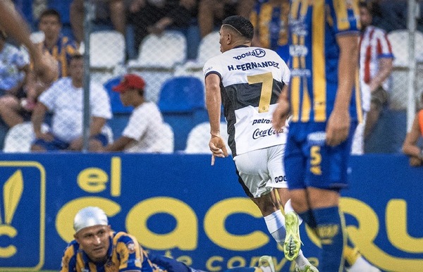 Olimpia gana un partidazo frente a Sportivo Luqueño