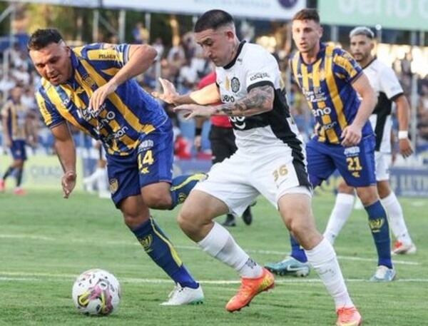 Olimpia ganó con golazo de Fernández