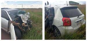 Tres fallecidos en fatal accidente sobre la Ruta PY03 - Policiales - ABC Color
