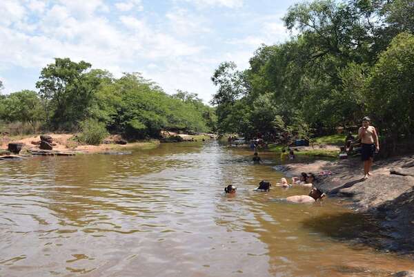 Paso Carreta: Un refugio natural para el turismo interno en San Roque González - Nacionales - ABC Color