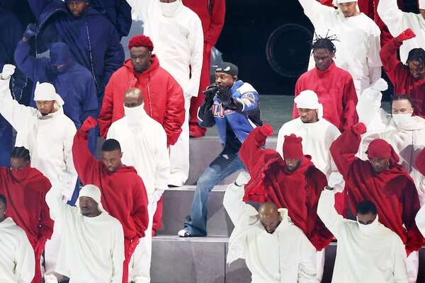 Kendrick Lamar se apoderó del medio tiempo del Super Bowl - Música - ABC Color