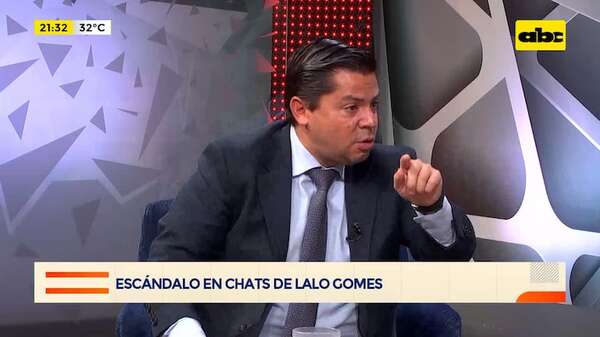 ¿Legal no debió denunciar los chats de Lalo?: esto dicen abogados de los salpicados - En Detalles - ABC Color