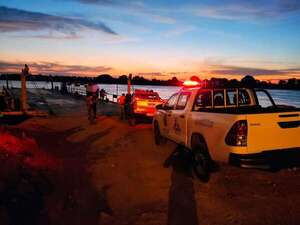 Hallan sin vida a hombre desaparecido en aguas del río Paraguay - Policiales - ABC Color