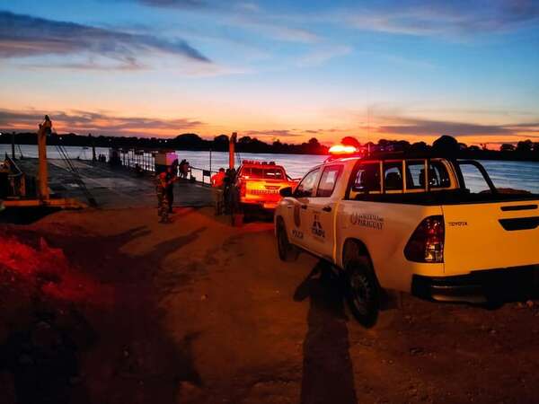 Hallan sin vida a hombre desaparecido en aguas del río Paraguay - Policiales - ABC Color