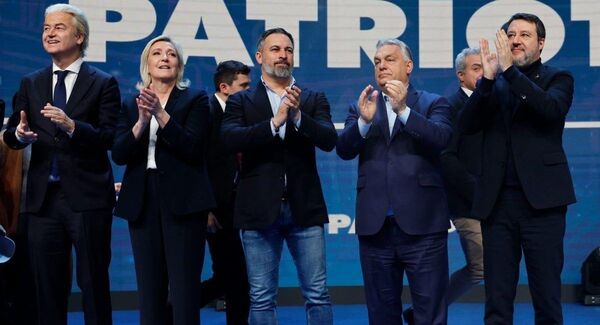La derecha europea se reunió en España bajo el lema: “Hagamos grande a Europa otra vez”