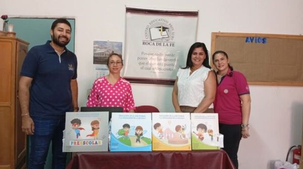 Éxito en la distribución de libros del Programa «Educación en la Afectividad y la Sexualidad en la Escuela» en Boquerón