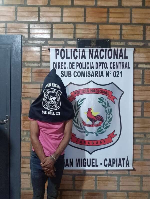 Hombre es aprehendido tras presunto intento de abuso sexual en Capiatá - Policiales - ABC Color