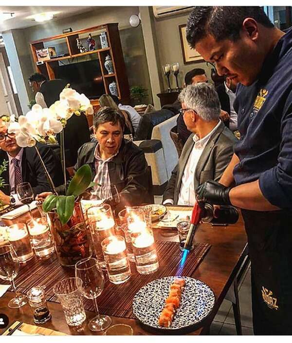 Encuentros y regalos de Lalo para los exfiscales y hermanos Alcaraz - Política - ABC Color