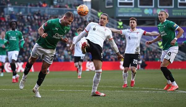 Liverpool, eliminado de la FA Cup por un equipo de segunda división - Fútbol Internacional - ABC Color