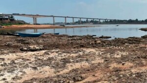Extracción de rocas en zona de Remanso asegura navegación