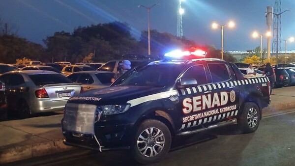 Piden juicio para agentes de Senad por supuesto pedido de USD 10.000
