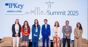 La DINAPI participó de la Cumbre IP Key LA Summit 2025 realizada en Brasil