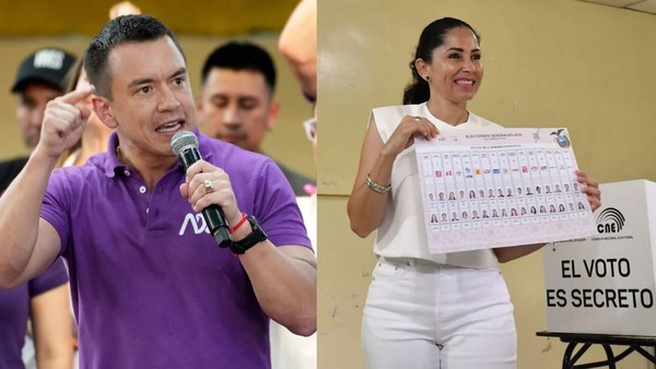 Ecuador definirá su destino en una segunda vuelta electoral - 1000 Noticias