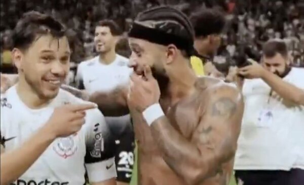 Versus / Ángel Romero se luce con gol y asistencia en triunfo del Corinthians