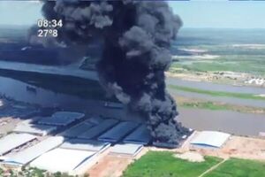 Bomberos trabajaron más de 12 horas para calmar incendio en MRA - SNT