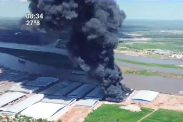 Bomberos trabajaron más de 12 horas para calmar incendio en MRA - SNT