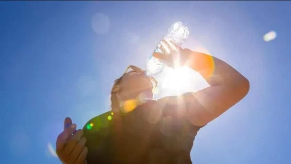 Arrancamos la semana con altas temperaturas