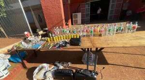 Incautación de drogas, alcohol y armas de fabricación casera tras requisa en la Penitenciaría Regional