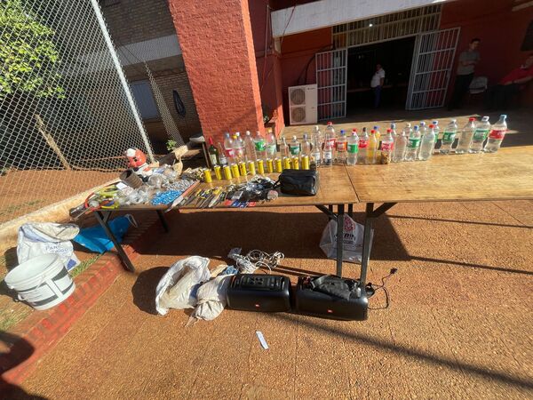 Desbaratan red de microtráfico que operaba en cárcel de Misiones - 1000 Noticias