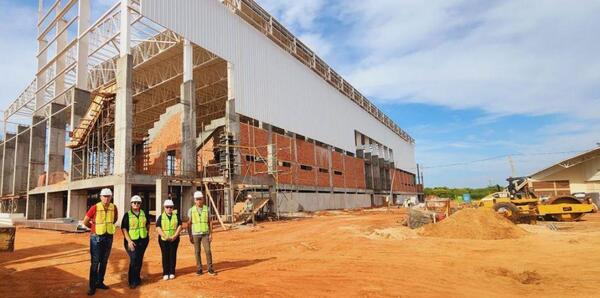 El SINAFOCAL certificó a trabajadores de la construcción en la obra del Centro Acuático Olímpico