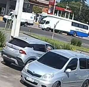 Vídeo: así robaron una camioneta sin violentarla en un supermercado de Capiatá - Policiales - ABC Color