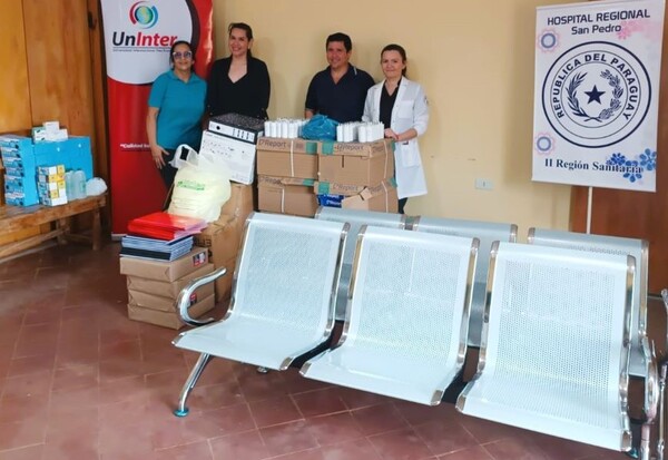 Salud Pública fortalece la atención sanitaria mediante convenios con instituciones privadas - .::Agencia IP::.