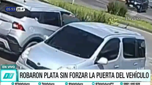 Hurtan cartera con G. 5 millones sin forzar la puerta de un vehículo estacionado en un local gastronómico