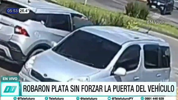 Hurtan cartera con G. 5 millones sin forzar la puerta de un vehículo estacionado en un local gastronómico