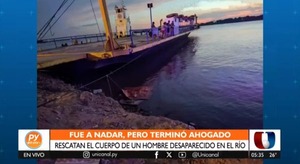 Hombre muere ahogado en aguas del río Paraguay - Unicanal
