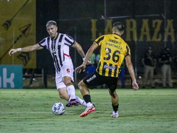 Álvaro Campuzano: “De a poco vamos creciendo como equipo” - Libertad - ABC Color
