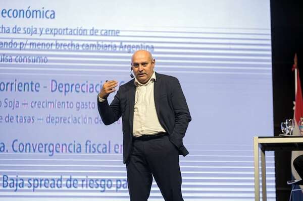 Chats revelan falta de seguridad jurídica para inversión y realización de negocios, advierte Barreto - Economía - ABC Color