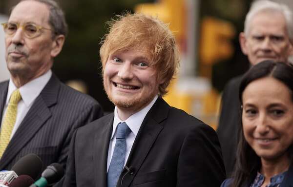 Ed Sheeran pasó un mal momento en la India por causa de una medida policial - Gente - ABC Color