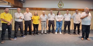 WRC Rally del Paraguay: se alista a los futuros oficiales deportivos • PARAGUAY TV