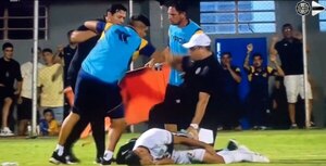 Versus / Olimpia denuncia a los camilleros de Luqueño por causar incidentes