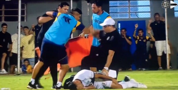 Versus / Olimpia denuncia a los camilleros de Luqueño por causar incidentes