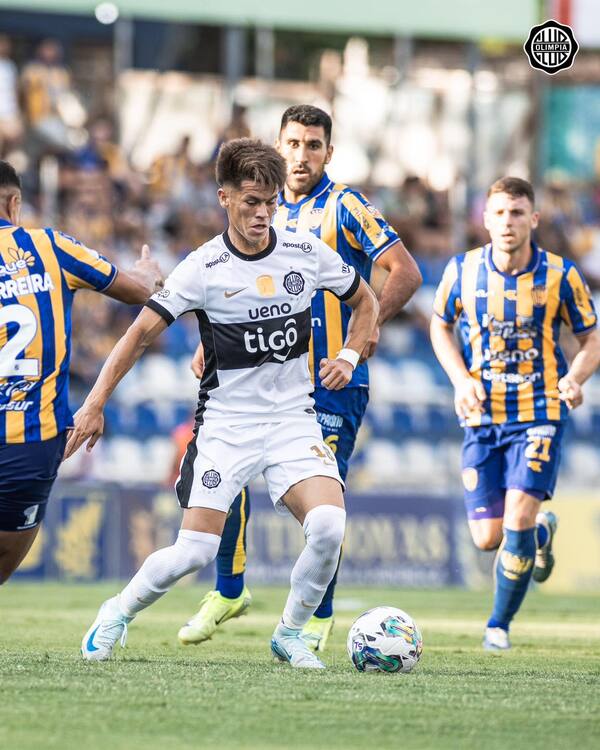 Olimpia suma su segunda victoria en el Apertura: venció 1-0 a Luqueño - Unicanal