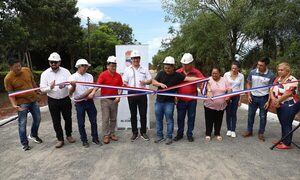 Gobernación inauguró más obras y mejoras en el municipio de Yguazú – Diario TNPRESS
