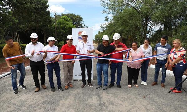 Gobernación inauguró más obras y mejoras en el municipio de Yguazú – Diario TNPRESS