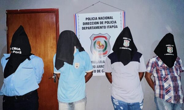 (Video) Al pasar, mataron a un firu que ladraba desde su patio, sospechosos están detenidos