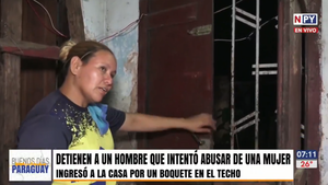 Detienen a un hombre que intentó abusar de una mujer mientras dormía en Capiatá