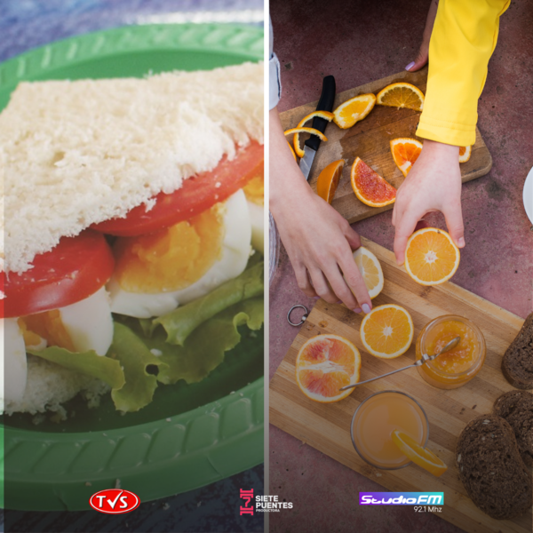 EL MINISTERIO DE SALUD INSTA A UNA BUENA ALIMENTACIÓN EN LA VUELTA A CLASES - TVS