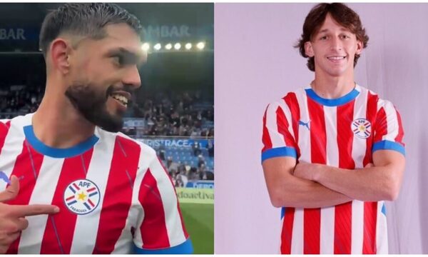 (VIDEO) ¡Atendé cómo Matías Galarza apodó a Omar Alderete en la Albirroja!