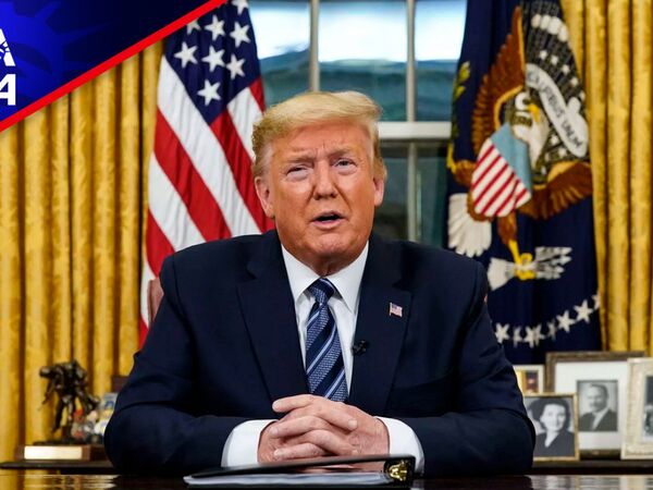 Trump pone sobre la mesa m谩s aranceles la pr贸xima semana para poder aprobar una nueva rebaja fiscal