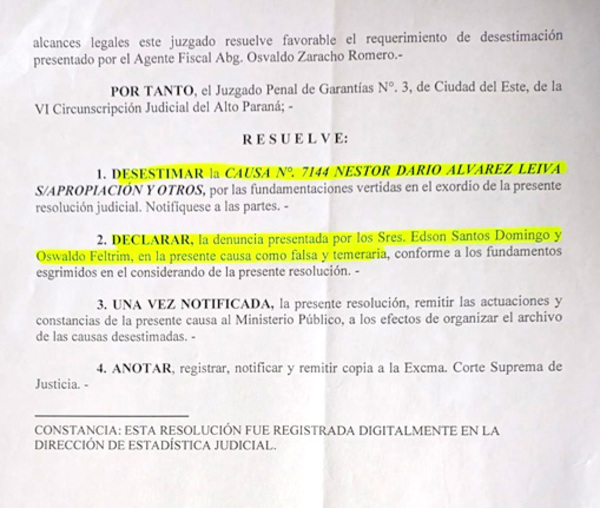 CARTA AL EDITOR - La Clave
